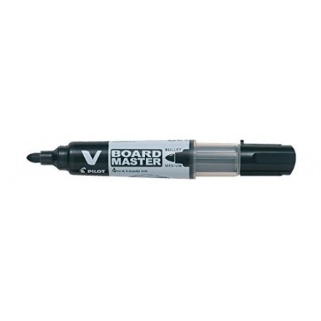 Pilot NVBMN - Rotulador de pizarra, 10 unidades, color negro