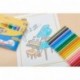 Niños Plastidecor Crayons Color Dureza larga duración afilable Vivid Surtido Ref. 829772 [Pack de 24]