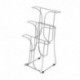 Expositor sobremesa A4 Deflecto 3 posición 425x251x209 mm
