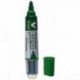 Pilot NVBMV - Rotulador de pizarra, 10 unidades, color verde