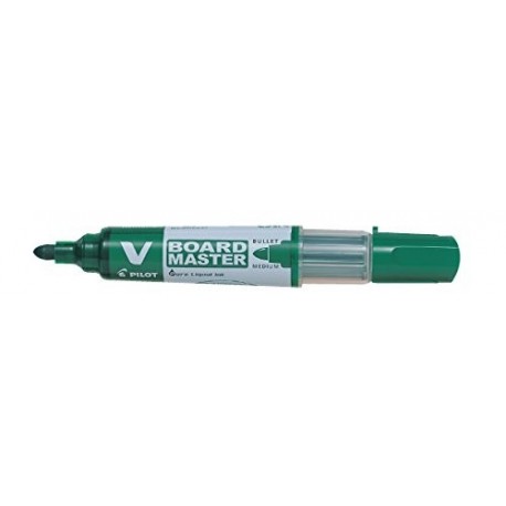 Pilot NVBMV - Rotulador de pizarra, 10 unidades, color verde