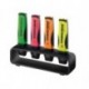 Stabilo BOSS - Rotuladores fluorescentes con soporte 4 colores variados 