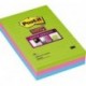 3M Post-It 51X-FRB - Notas autoadhesivas, 3 x 90 unidades, multicolor