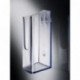 Sigel LH116 - Expositor de pared A5, 1 compartimento , transparente