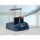 Leitz 73880000 - Máquina de encuadernar A4, Plateado/Azul, impressBIND 280