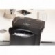 Rexel Alpha 2102023 - Destructora de corte en confeti para casa u oficina pequeña, 5 hojas, papelera de 14 l, color negro