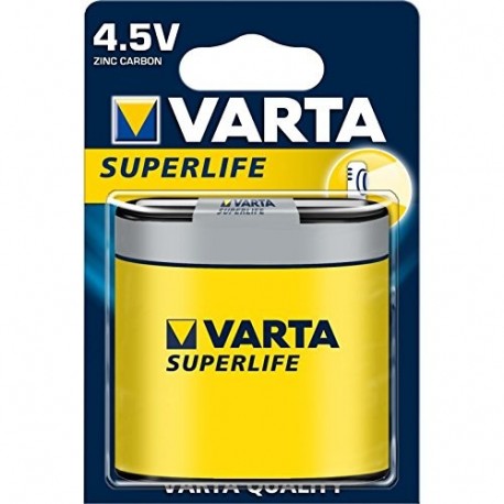 Varta Superlife - Pila 4.5 volts