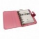 Collins Paris - Agenda de anillas vista semanal , color rosa, para 2017 inglés 