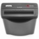 Rexel Alpha 2102020 - Destructora de corte en tiras para casa u oficina pequeña, 5 hojas, papelera de 10 l, color negro