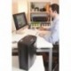 Rexel Alpha 2102020 - Destructora de corte en tiras para casa u oficina pequeña, 5 hojas, papelera de 10 l, color negro