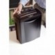 Rexel Alpha 2102020 - Destructora de corte en tiras para casa u oficina pequeña, 5 hojas, papelera de 10 l, color negro