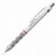 Rotring Tikky HB portaminas de 0,50 mm, cuerpo blanco