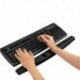 Fellowes Memory Foam - Reposamuñecas para teclado, negro