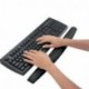 Fellowes Memory Foam - Reposamuñecas para teclado, negro