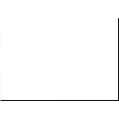 Sigel HO300 Vade, bloc de notas / bloc de dibujo, 59,5 x 41 cm, liso blanco, 30 hojas