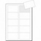 Sigel LP791 Tarjetas de visita, 3C, 85x55 mm A4 , 190 g, 400 unds.-40 hojas