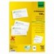 Sigel LP791 Tarjetas de visita, 3C, 85x55 mm A4 , 190 g, 400 unds.-40 hojas