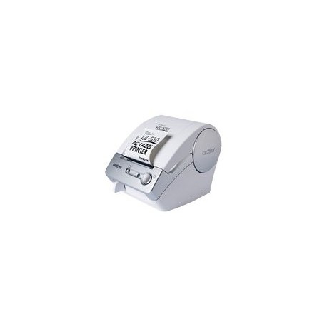 Brother QL-500A Térmica directa - Impresora de etiquetas Térmica directa, USB, 6,2 cm, DK, Manual, P-touch Editor 