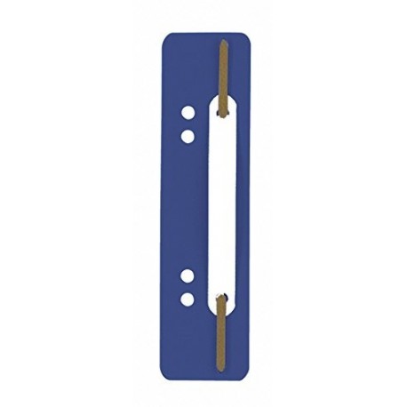 Durable Fastener Flexi - Sistema de encuadernación para carpetas, azul Paquete de 250 