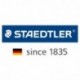 Staedler 511 005 Noris Tradition - Sacapuntas redondo , color negro