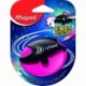 Maped Galactic Manual pencil sharpener Azul, Rosa, Amarillo - Sacapuntas Manual pencil sharpener, Azul, Rosa, Amarillo, HIPS