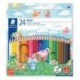 Staedtler Noris Club - Pack de 24 lápices de colores