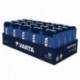 VARTA Industrial 4022 - Pilas alcalinas 9 V / E-Block / 6LR61, pack de 20 unidades