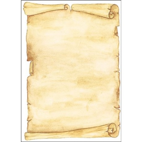 Sigel DP153 Papel de cartas, 21 x 29,7 cm, 90g/m², Pergamino, beige, 100 hojas