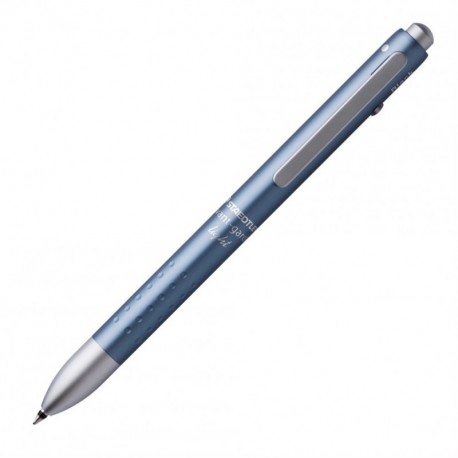 Staedtler - Bolígrafo de tinta roja de grado Avant, tinta azul marino y lápiz mecánico de 0,5 mm 927AGL-AQ 