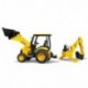 Bruder-02427 Excavadora de Juguete, Color Negro, Amarillo 2427 