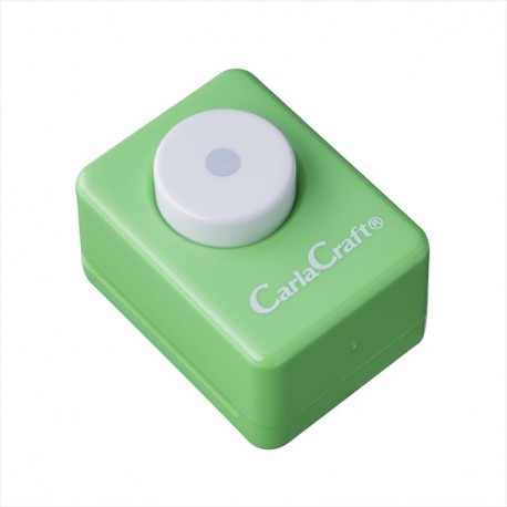 Carl Craft tamaño pequeño Craft – Perforadora de papel, círculo 3/16  CP-1 Círculo 3/16 