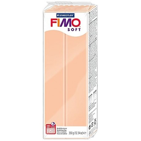 Staedtler 8022-43. Pasta para modelar color carne Fimo soft. 1 pastilla.