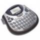 Dymo S0758360AZY - Teclado AZERTY para impresoras de etiquetas Letratag LT100T, color gris y plata