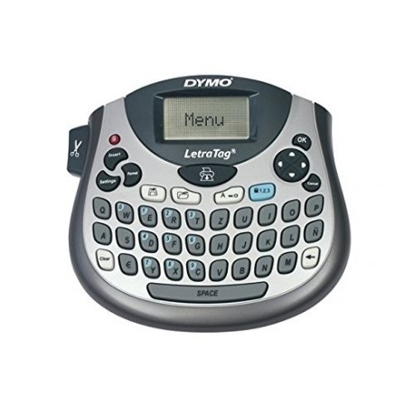 Dymo S0758360AZY - Teclado AZERTY para impresoras de etiquetas Letratag LT100T, color gris y plata