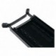 Classic Cantabile 16439 - Reposapiés, color negro