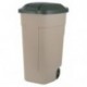 Curver 176805 Cubo Exterior, Topo, 56x50x86 cm