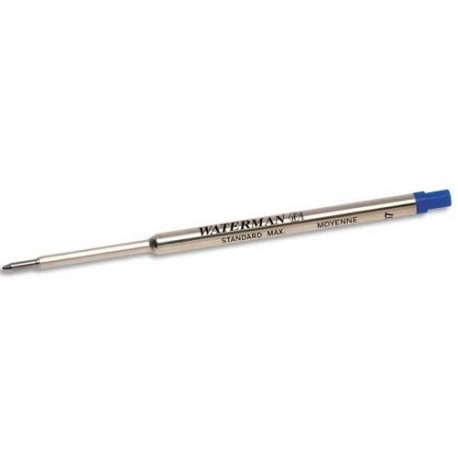 Waterman S0791020 - Recambio bolígrafo, color azul