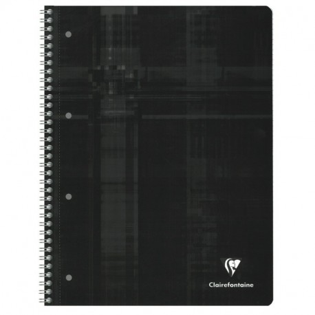 Clairefontaine CollegeBlock - Cuaderno de anillas A4