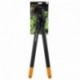 Fiskars 1000584 Podadora piñones Hook, Negro