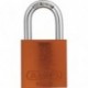 Abus 72/40_NARANJA - Candado Aluminio arco de acero endurecido 40mm Naranja