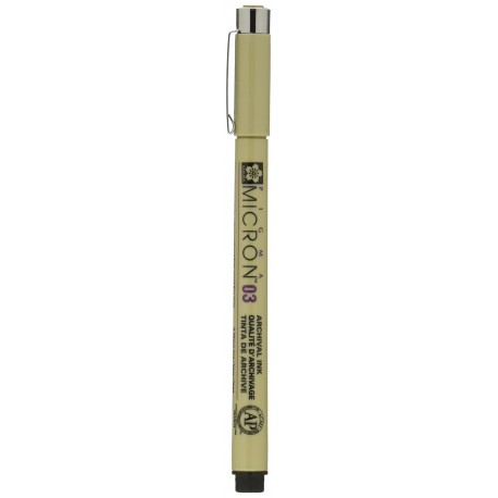 Pigma Micron 03 Bible Journaling Pen-Black