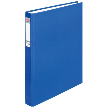 Herlitz max.file Protect - Lote de archivadores con 2 anillas 3 unidades, A4 , color azul