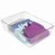 InterDesign Organizador Linus Dresser 23 x 30 x 8 cm. Tranparente