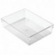 InterDesign Organizador Linus Dresser 23 x 30 x 8 cm. Tranparente