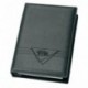 Veloflex 4150780 - Agenda de teléfonos de anillas 16 mm de ancho, 4 anillas , color negro