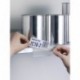Durable Scanfix 8046-19 - Etiquetas para señalizar estanterías 40 mm, 5 unidades transparente