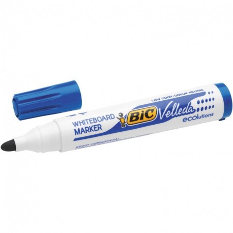 Velleda 1199170106 - Marcador punta media, color azul, 1 unidad