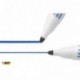 Velleda 1199170106 - Marcador punta media, color azul, 1 unidad