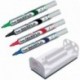 Pentel Maxiflo - Paquete de 4 unidades para pizarra, multicolor