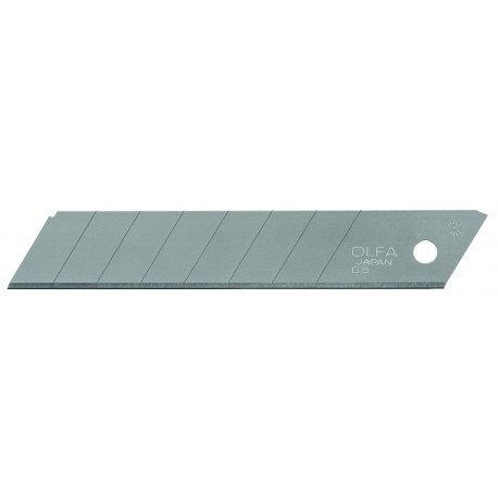 Olfa LB-10 Cuchilla Cutter troceable 100x18mm, Set de 10 Piezas